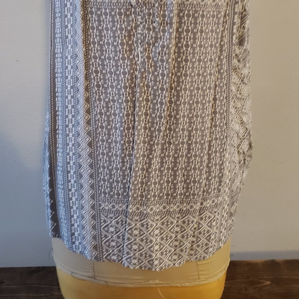 EUC Sonoma Sleeveless Grey/Green Tank XXL - Picture 2 of 8
